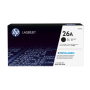 Toner HP 26A black laserjet