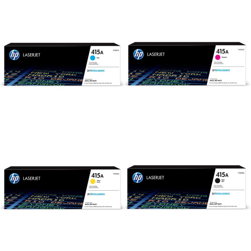 Hp 415A Laserjet Color Toner Hp 415A Laserjet Color Toner