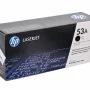 HP 53A Black Original LaserJet Toner Cartridge (Q7553A)