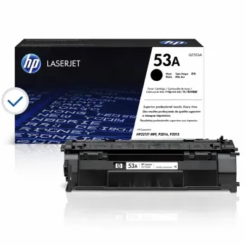 HP 53A Black Original LaserJet Toner Cartridge (Q7553A) HP 53A Black Original LaserJet Toner Cartridge (Q7553A)