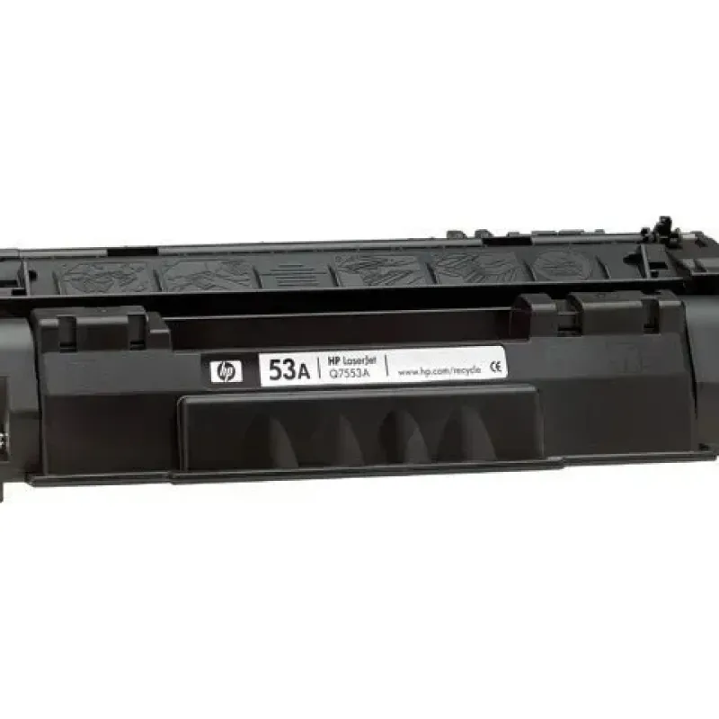 HP 53A Black Original LaserJet Toner Cartridge (Q7553A)