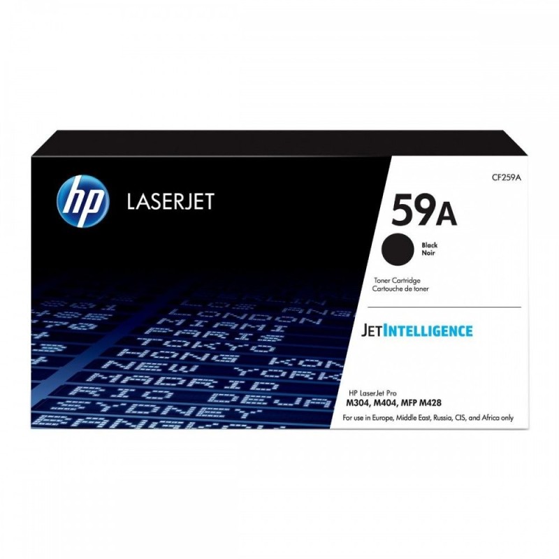 Hp 59a Black Laserjet Toner Cartridge Hp 59a Black Laserjet Toner Cartridge