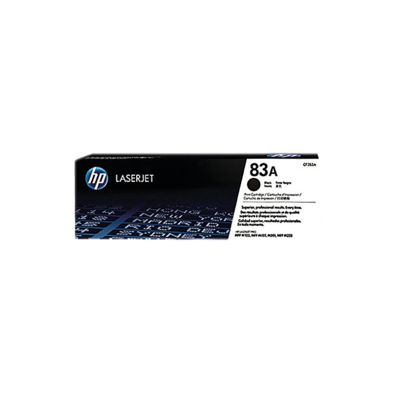 Toner HP 83AF black laserjet - Twin PACK Toner HP 83AF black laserjet - Twin PACK