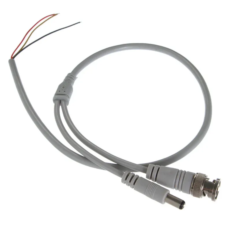 BNC & Power Male Camera Cable BNC & Power Male Camera Cable