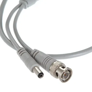 BNC & Power Male Camera Cable BNC & Power Male Camera Cable