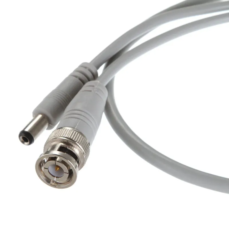 BNC & Power Male Camera Cable BNC & Power Male Camera Cable