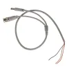 BNC & Power Male Camera Cable BNC & Power Male Camera Cable