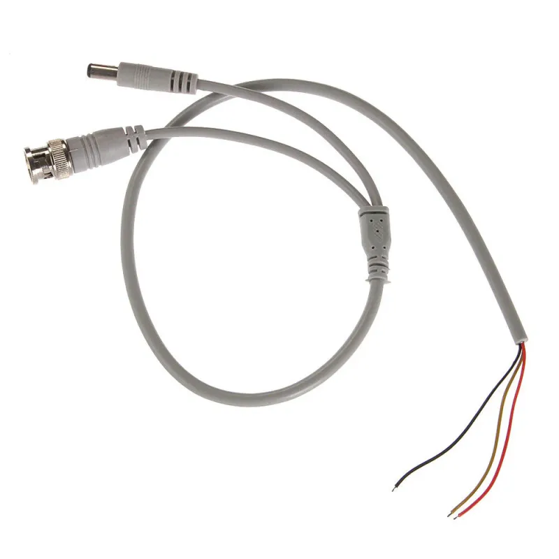 BNC & Power Male Camera Cable BNC & Power Male Camera Cable