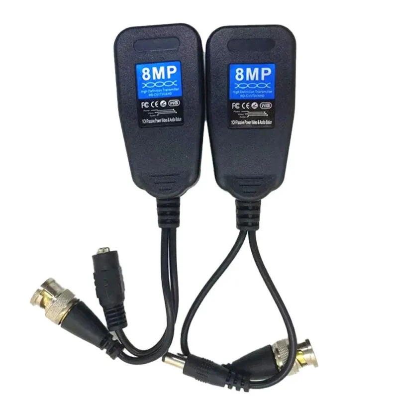 Video Balun Network Plug Video Balun Network Plug