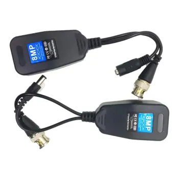 Video Balun Network Plug