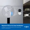 Tapo C120 Wi-Fi AI Indoor & Outdoor Security Camera 2K 4MP 3.17mm (Mic) (Full Color)