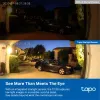 Tapo C120 Wi-Fi AI Indoor & Outdoor Security Camera 2K 4MP 3.17mm (Mic) (Full Color)