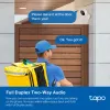 Tapo C120 Wi-Fi AI Indoor & Outdoor Security Camera 2K 4MP 3.17mm (Mic) (Full Color)