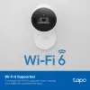Tapo C125 Wi-Fi AI Indoor Security Camera 2K 4MP 2.45mm (Mic)
