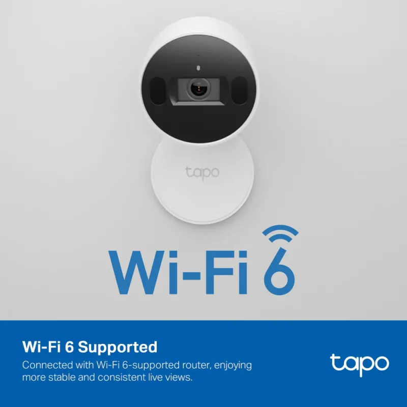 Tapo C125 Wi-Fi AI Indoor Security Camera 2K 4MP 2.45mm (Mic) Tapo C125 Wi-Fi AI Indoor Security Camera 2K 4MP 2.45mm (Mic)