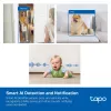Tapo C125 Wi-Fi AI Indoor Security Camera 2K 4MP 2.45mm (Mic)