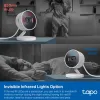 Tapo C125 Wi-Fi AI Indoor Security Camera 2K 4MP 2.45mm (Mic)
