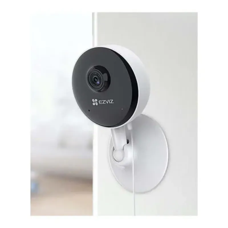 EZVIZ C1C-B Smart Home Security Camera – Full HD 1080p, Motion Detection, Night Vision – White-Black EZVIZ C1C-B Smart Home Security Camera – Full HD 1080p, Motion Detection, Night Vision – White-Black