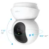 Tapo C200 V5 Wi-Fi Pan & Tilt Indoor Security Camera 2MP 4mm (Mic)