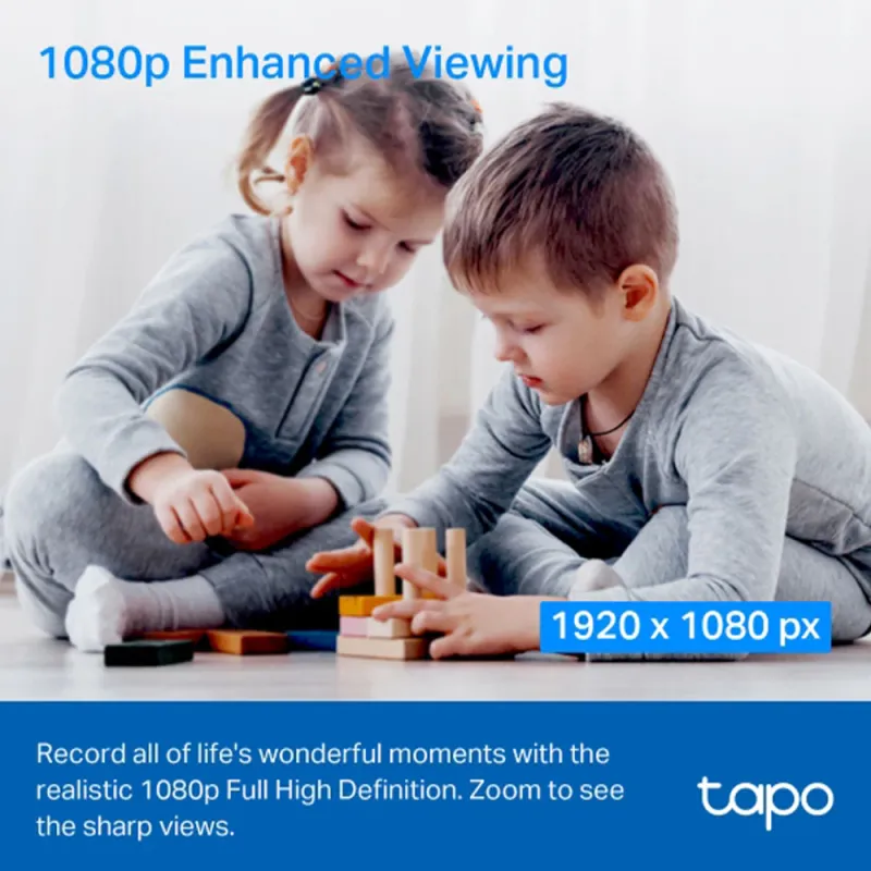 Tapo C200C V5 Wi-Fi Pan & Tilt Indoor Security Camera 2MP 4mm (Mic) Tapo C200C V5 Wi-Fi Pan & Tilt Indoor Security Camera 2MP 4mm (Mic)
