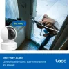 Tapo C202 V2 Wi-Fi Pan & Tilt Indoor Security Camera 2MP 3.83mm (Mic)