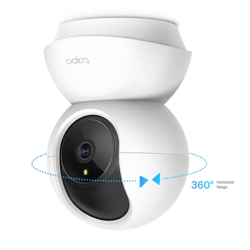 Tapo C210 V3 Wi-Fi Pan & Tilt Indoor Security Camera 2K 3MP 4mm (Mic) Tapo C210 V3 Wi-Fi Pan & Tilt Indoor Security Camera 2K 3MP 4mm (Mic)