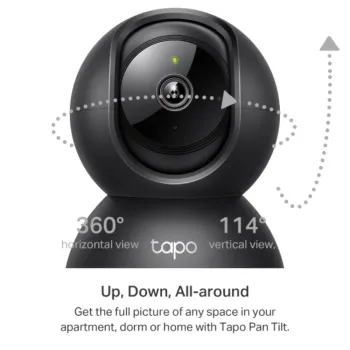 Tapo C211 Wi-Fi Pan & Tilt Indoor Security Camera 2K 3MP 4mm (Mic) Tapo C211 Wi-Fi Pan & Tilt Indoor Security Camera 2K 3MP 4mm (Mic)