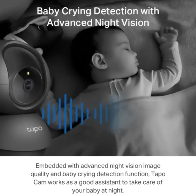 Tapo C211 Wi-Fi Pan & Tilt Indoor Security Camera 2K 3MP 4mm (Mic) Tapo C211 Wi-Fi Pan & Tilt Indoor Security Camera 2K 3MP 4mm (Mic)