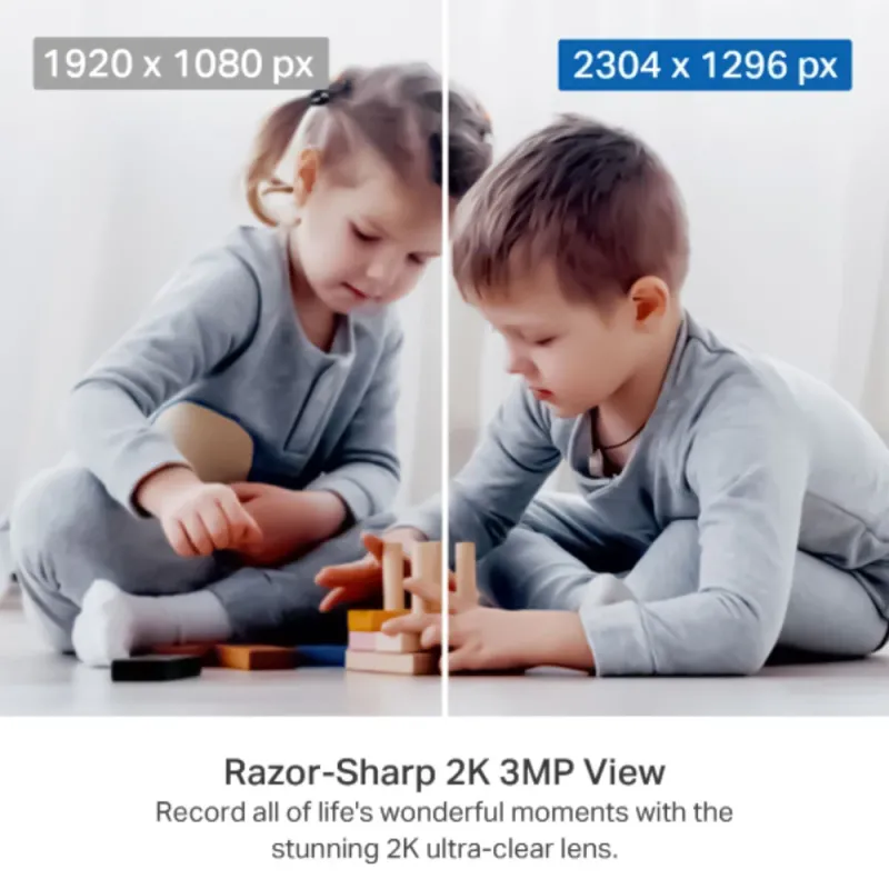 Tapo C211 Wi-Fi Pan & Tilt Indoor Security Camera 2K 3MP 4mm (Mic) Tapo C211 Wi-Fi Pan & Tilt Indoor Security Camera 2K 3MP 4mm (Mic)