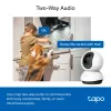 Tapo C220 V1 Wi-Fi Pan & Tilt AI Indoor Security Camera 2K 4MP 4mm (Mic)