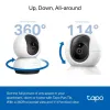 Tapo C220 V1 Wi-Fi Pan & Tilt AI Indoor Security Camera 2K 4MP 4mm (Mic)