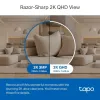 Tapo C220 V1 Wi-Fi Pan & Tilt AI Indoor Security Camera 2K 4MP 4mm (Mic)