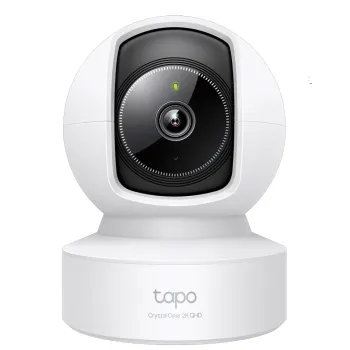 Tapo C222 V1 Wi-Fi Pan & Tilt AI Indoor Security Camera 2K 4MP 3.99mm (Mic) Tapo C222 V1 Wi-Fi Pan & Tilt AI Indoor Security Camera 2K 4MP 3.99mm (Mic)