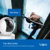 Tapo C222 V1 Wi-Fi Pan & Tilt AI Indoor Security Camera 2K 4MP 3.99mm (Mic) Tapo C222 V1 Wi-Fi Pan & Tilt AI Indoor Security Camera 2K 4MP 3.99mm (Mic)