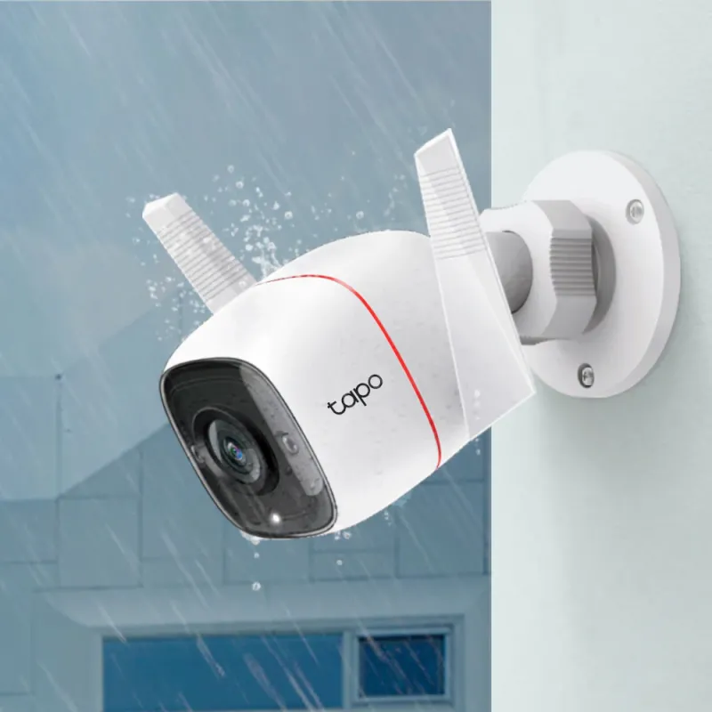 Tapo C310 V2.20 Wi-Fi Outdoor Security Camera 2K 3MP 3.9mm (Mic) Tapo C310 V2.20 Wi-Fi Outdoor Security Camera 2K 3MP 3.9mm (Mic)