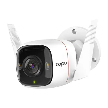 Tapo C320WS Wi-Fi Outdoor Security Camera 4MP 3.18mm (Mic) (Full Color) Tapo C320WS Wi-Fi Outdoor Security Camera 4MP 3.18mm (Mic) (Full Color)