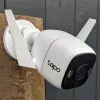 Tapo C320WS Wi-Fi Outdoor Security Camera 4MP 3.18mm (Mic) (Full Color)