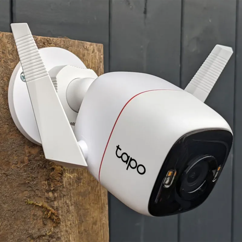 Tapo C320WS Wi-Fi Outdoor Security Camera 4MP 3.18mm (Mic) (Full Color) Tapo C320WS Wi-Fi Outdoor Security Camera 4MP 3.18mm (Mic) (Full Color)