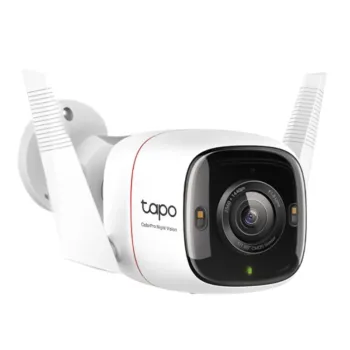 Tapo C325WB V2 Wi-Fi Outdoor Security Camera 2K 4MP 4.1mm (Mic) (Full Color) Tapo C325WB V2 Wi-Fi Outdoor Security Camera 2K 4MP 4.1mm (Mic) (Full Color)