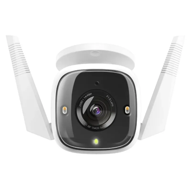 Tapo C325WB V2 Wi-Fi Outdoor Security Camera 2K 4MP 4.1mm (Mic) (Full Color) Tapo C325WB V2 Wi-Fi Outdoor Security Camera 2K 4MP 4.1mm (Mic) (Full Color)