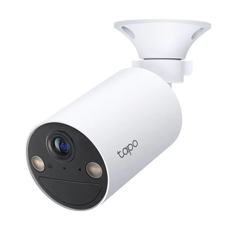 Tapo C410 V1.20 Battery-Powered Wi-Fi Outdoor Security Camera 2K 3MP 3.17mm (Mic) (Full Color) Tapo C410 V1.20 Battery-Powered Wi-Fi Outdoor Security Camera 2K 3MP 3.17mm (Mic) (Full Color)