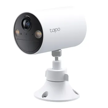 Tapo C410 V1.20 Battery-Powered Wi-Fi Outdoor Security Camera 2K 3MP 3.17mm (Mic) (Full Color) Tapo C410 V1.20 Battery-Powered Wi-Fi Outdoor Security Camera 2K 3MP 3.17mm (Mic) (Full Color)