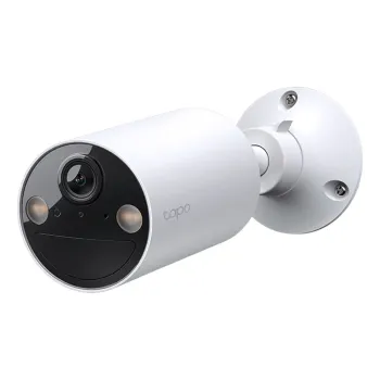 Tapo C410 V1.20 Battery-Powered Wi-Fi Outdoor Security Camera 2K 3MP 3.17mm (Mic) (Full Color) Tapo C410 V1.20 Battery-Powered Wi-Fi Outdoor Security Camera 2K 3MP 3.17mm (Mic) (Full Color)