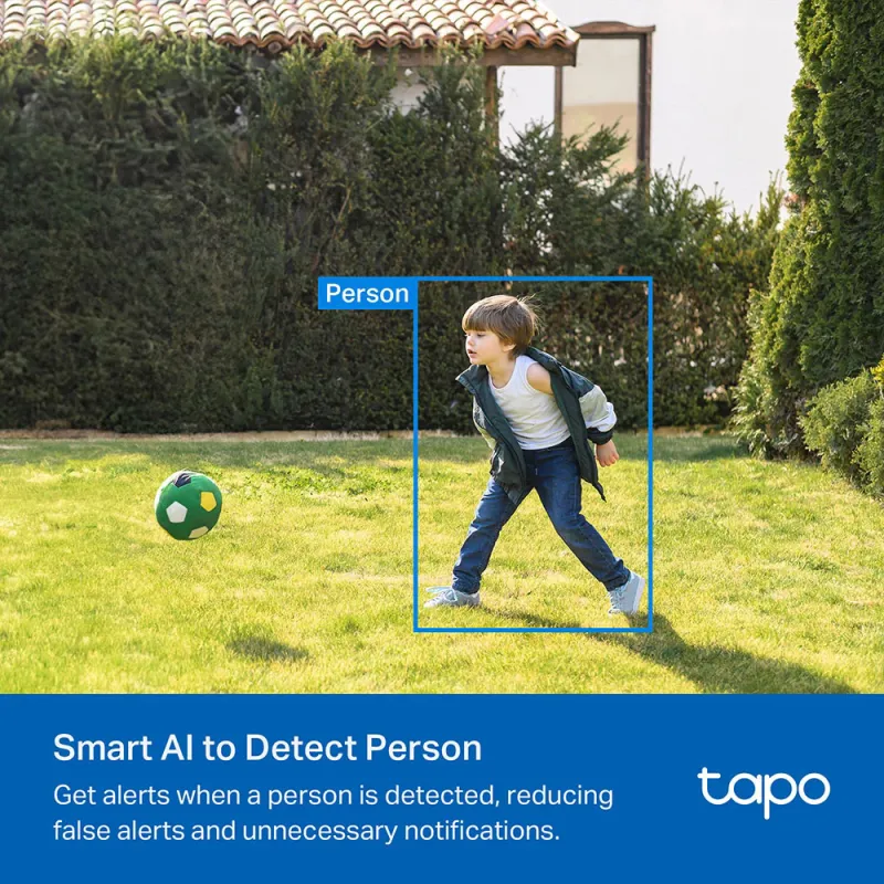 Tapo C410 V1.20 Battery-Powered Wi-Fi Outdoor Security Camera 2K 3MP 3.17mm (Mic) (Full Color) Tapo C410 V1.20 Battery-Powered Wi-Fi Outdoor Security Camera 2K 3MP 3.17mm (Mic) (Full Color)
