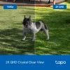 Tapo C425 V1.20 Battery-Powered Wi-Fi Outdoor Security Camera 2K 4MP 2.1mm (Mic)