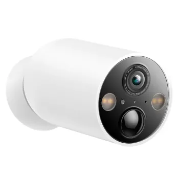Tapo C425 V1.20 Battery-Powered Wi-Fi Outdoor Security Camera 2K 4MP 2.1mm (Mic) Tapo C425 V1.20 Battery-Powered Wi-Fi Outdoor Security Camera 2K 4MP 2.1mm (Mic)