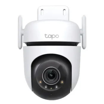 Tapo C510W V2 Wi-Fi Pan & Tilt Outdoor Security Camera 2K 3MP 3.9mm (Mic) Tapo C510W V2 Wi-Fi Pan & Tilt Outdoor Security Camera 2K 3MP 3.9mm (Mic)