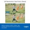 Tapo C510W V2 Wi-Fi Pan & Tilt Outdoor Security Camera 2K 3MP 3.9mm (Mic)