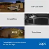 Tapo C510W V2 Wi-Fi Pan & Tilt Outdoor Security Camera 2K 3MP 3.9mm (Mic)
