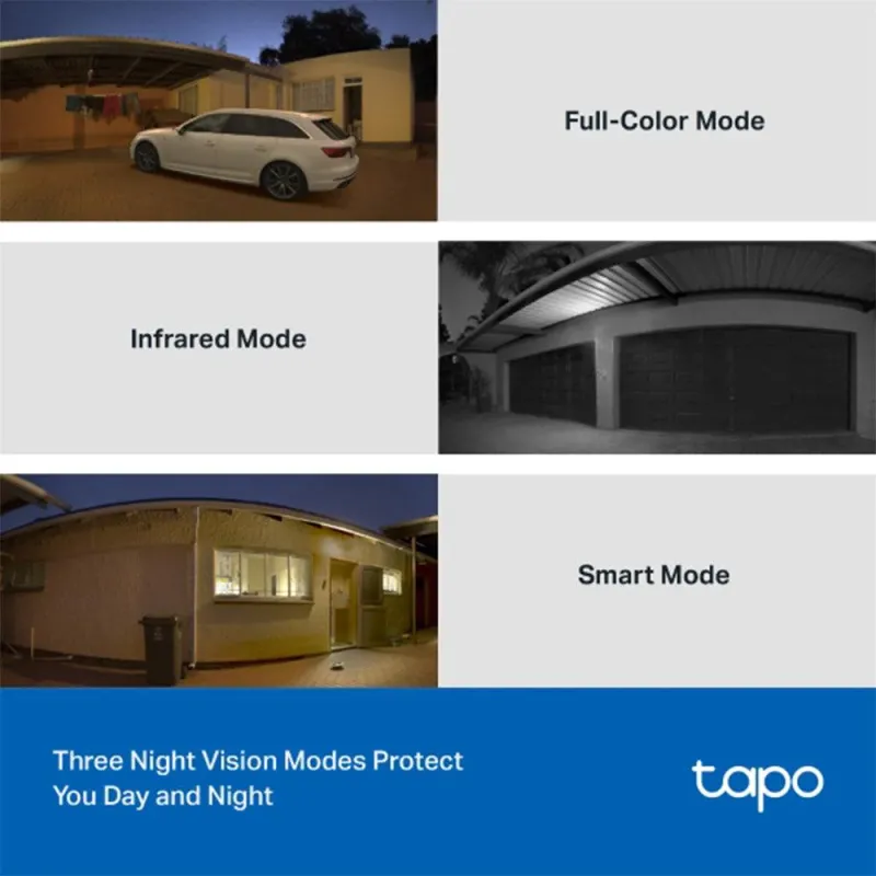 Tapo C510W V2 Wi-Fi Pan & Tilt Outdoor Security Camera 2K 3MP 3.9mm (Mic) Tapo C510W V2 Wi-Fi Pan & Tilt Outdoor Security Camera 2K 3MP 3.9mm (Mic)